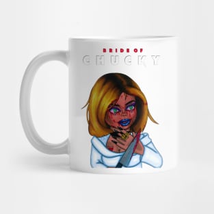 Tiffany Valentine Bride of Chucky Mug